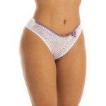 Calcinha com Renda Bicolor