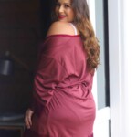 robe feminino plus size
