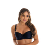 sutia de bojo confortavel preto