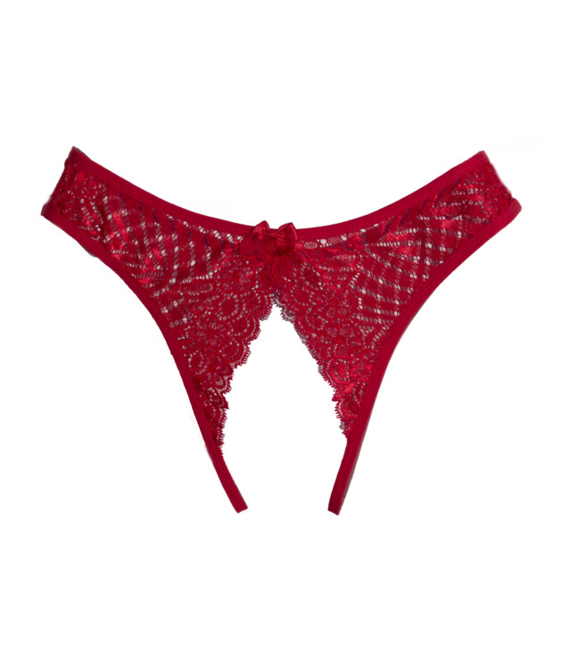 Calcinha com Abertura