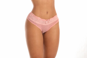 Calcinha Fio de Tule Poá