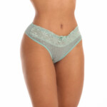 Calcinha Fio de Tule Poá