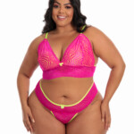Lingerie Plus Size Neon