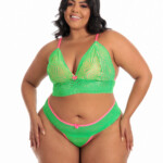 Lingerie Plus Size Neon