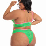 Lingerie Plus Size Neon