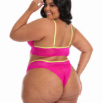 Lingerie Plus Size Neon