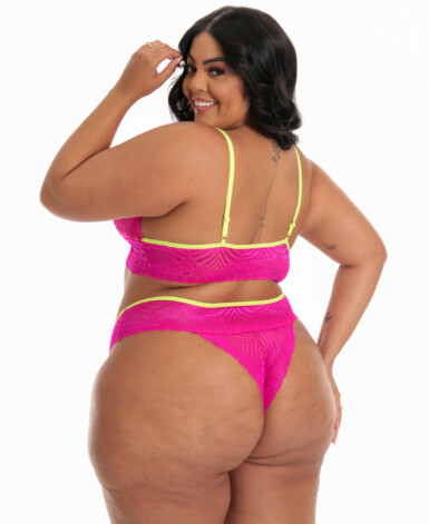 Lingerie Plus Size Neon