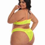 Lingerie Plus Size Neon