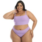Conjunto Plus Size Conforto Sem Bojo fantastico