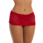 Fio sexy com saia frente