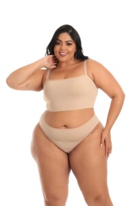 Conjunto Plus Size Conforto Sem Bojo
