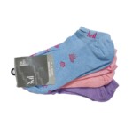 meia feminina cano curto