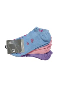 meia feminina cano curto