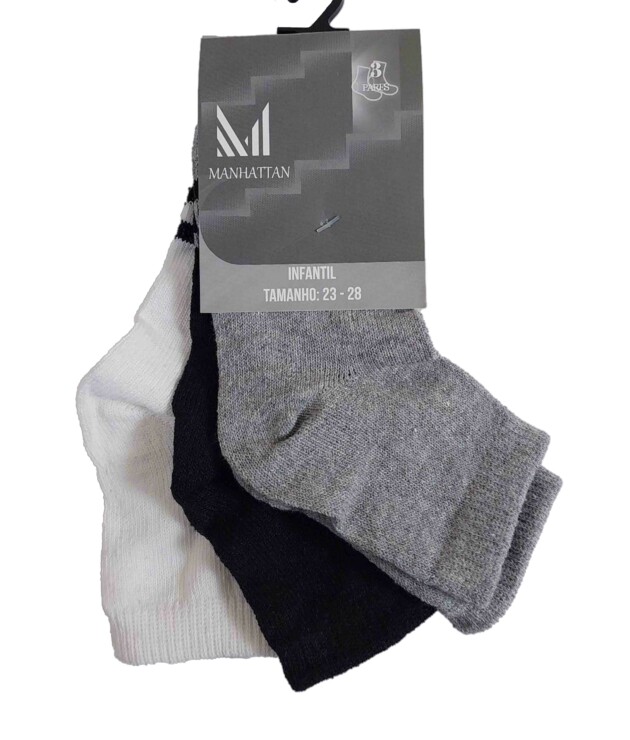 meia infantil masculino