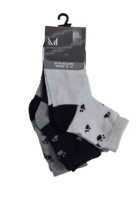 meia juvenil masculina