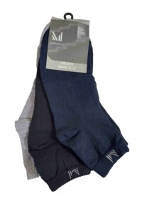 meia masculina cano curto