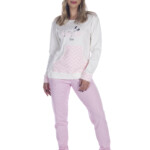 Pijama Bolso Canguru Feminino Canelado