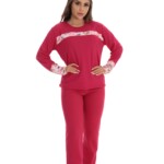 Pijama Longo Feminino Peluciado