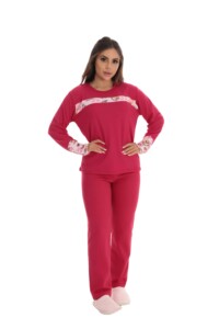 Pijama Longo Feminino Peluciado