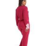 Pijama Longo Feminino Peluciado