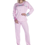 Pijama Longo Feminino Peluciado