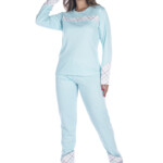 Pijama Longo Feminino Peluciado