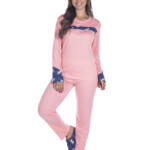 Pijama Longo Feminino Peluciado