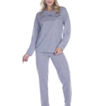 Pijama Suede Liso