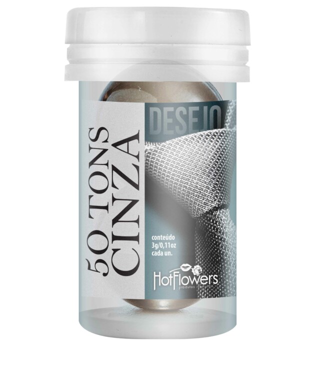 Hot Ball - 50 Tons de Cinza