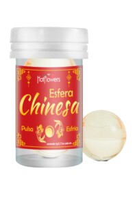 Hot Ball Esfera Chinesa - Pulsa e Esfria