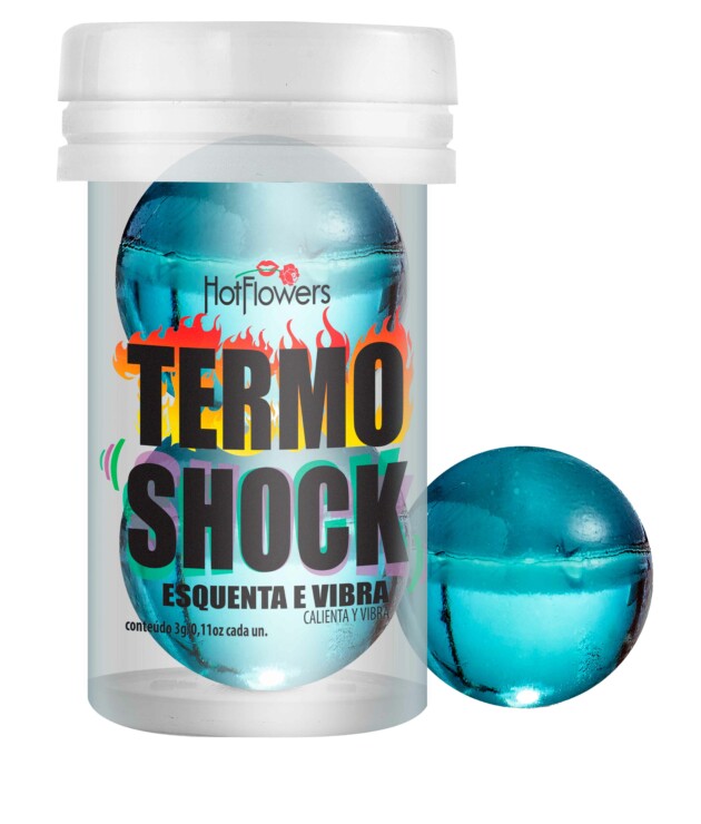Hot Ball Termo Shock - Esquenta e Vibra