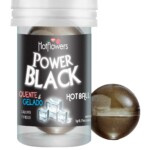 Hot Ball Power Black - Quente & Gelado