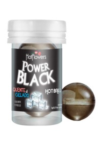Hot Ball Power Black - Quente & Gelado