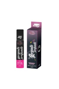 Bala Líquida Garganta Profunda Neon - Morango com Lichia