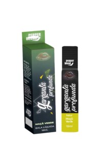 Bala Líquida Garganta Profunda Neon - Maçã Verde