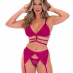 Conjunto sem Bojo com Cinta Liga