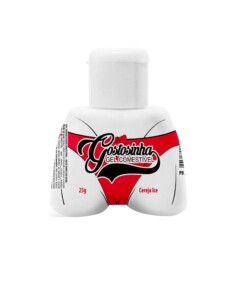 Gel Comestível Gostosinha 25G - Cereja Ice