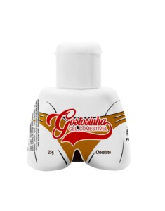 Gel Comestível Gostosinha 25G - Chocolate