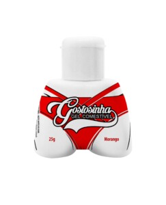 Gel Comestível Gostosinha 25G - Morango