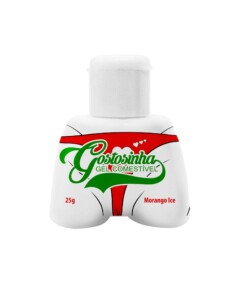 Gel Comestível Gostosinha 25G -
