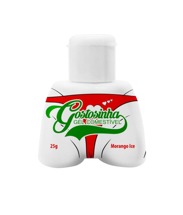 Gel Comestível Gostosinha 25G -
