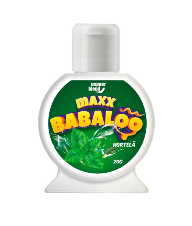 Maxx Babaloo 20G - Hortelã