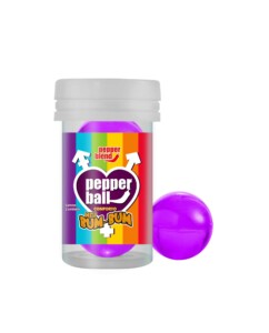 Pepper Ball Linha Pride - Conforto Meu Bum Bum