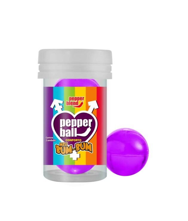 Pepper Ball Linha Pride - Conforto Meu Bum Bum