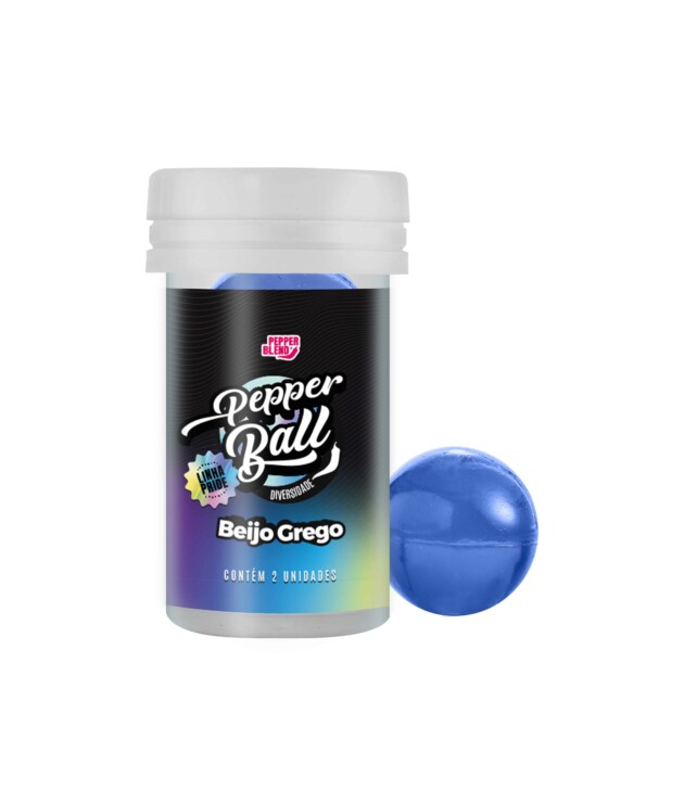Pepper Ball Linha Pride – Beijo Grego