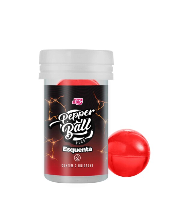 Pepper Ball Plus – Esquenta
