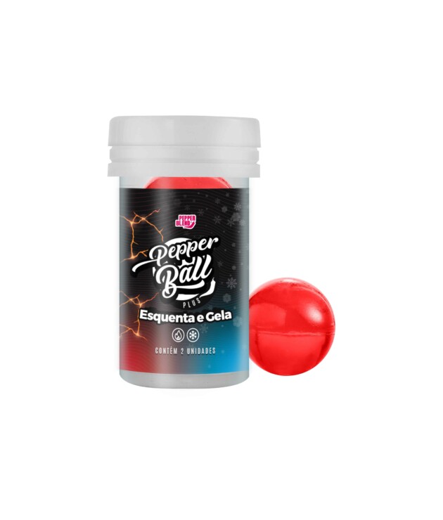 Pepper Ball Plus – Esquenta e Gela