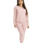 Pijama Liso de Algodão