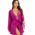 Robe de Microfibra Feminino