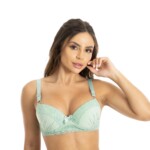 Sutiã de Bojo Reforçado em Microfibra